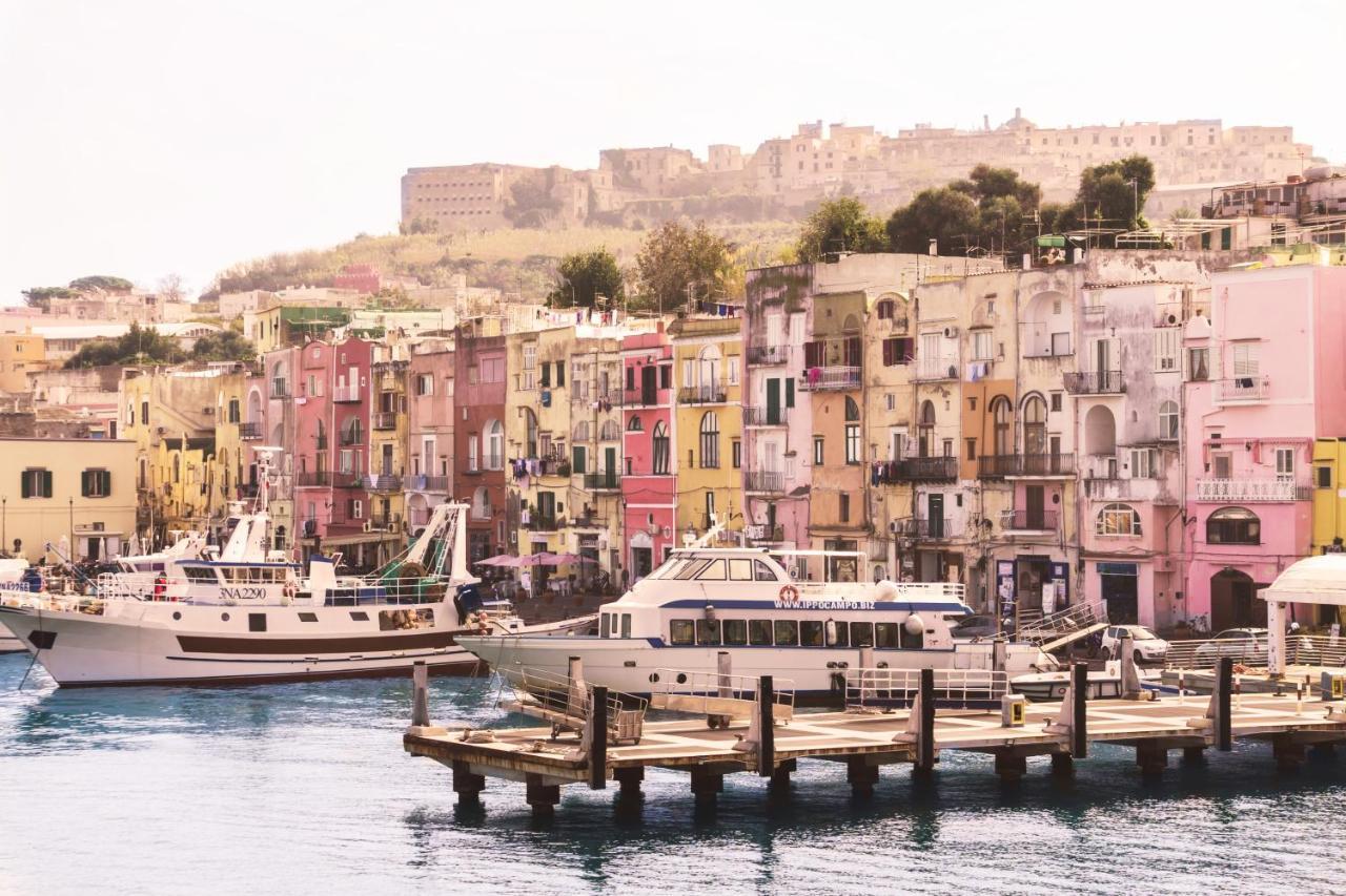Procida Camp & Resort - La Caravella Exteriér fotografie